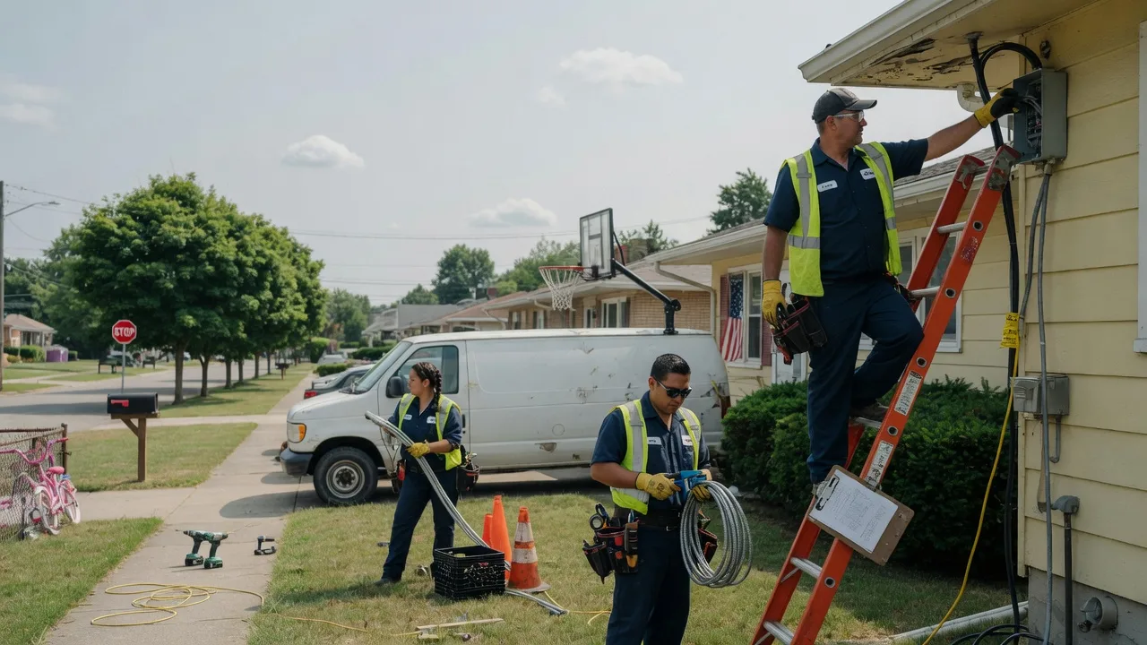 Licensed Electrician in Gray, IA near me